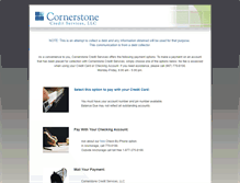 Tablet Screenshot of ccsquickpay.com